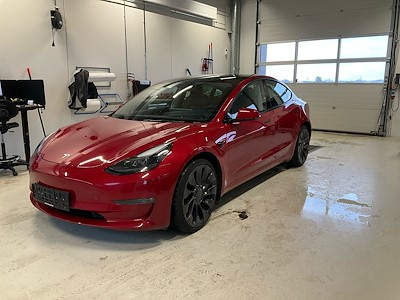 Tesla Model 3 BEV 75KWH F LONG RANGE PERFORMANCE 4WD UA!