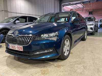 Skoda Superb combi 1.5 TSI ACT 110KW DSG7 CLEVER