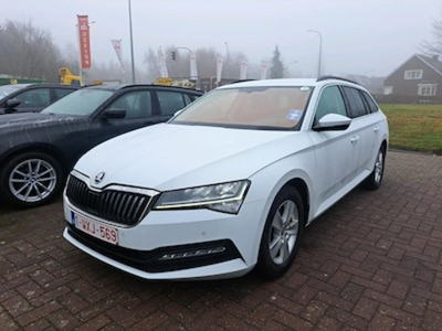 Skoda Superb combi diesel - 2015 1.6 CR TDi Ambition DSG (EU6.2)
