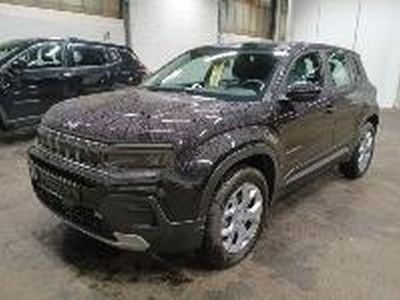 Jeep Avenger 1.2 GSE T3 TURBO-BENZIN GDI Altitude, 2024