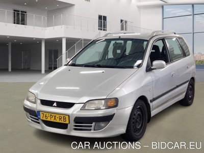 Mitsubishi Space star 1.5 1.6 INVITE SILVER, 2004