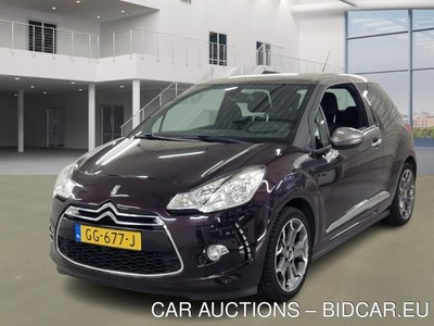 DS AUTOMOBILES 3 1.1 1.2 PURETECH SO CHIC, 2015
