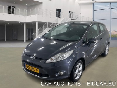 Ford Fiesta 1.2 1.25 TITANIUM, 2009
