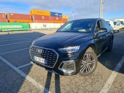 Audi Q5 sportback Q5 Sportback 50 TFSI e 299ch S line quattro S tronic 7