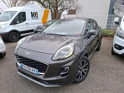 Ford PUMA Puma 1.0 EcoBoost 125ch Titanium DCT7
