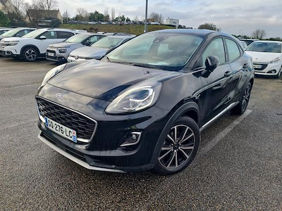 Ford PUMA Puma 1.0 Flexifuel 125ch S&amp;S mHEV Titanium