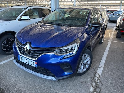 Renault CAPTUR Captur 1.6 E-Tech hybride 145ch Zen