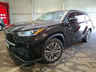 Toyota HIGHLANDER Highlander 2.5 Hybrid 248ch Design Business AWD-I