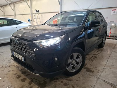 Toyota Rav4 hsd RAV4 2.5 Hybride 218ch Dynamic Business 2WD + Programme Beyond Zero Academy