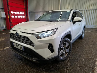 Toyota Rav4 hsd RAV4 2.5 Hybride 218ch Dynamic Business 2WD + Programme Beyond Zero Academy