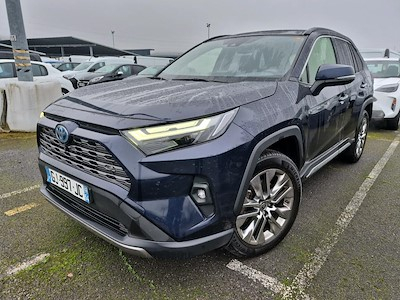 Toyota Rav4 hsd RAV4 2.5 Hybride 218ch Lounge 2WD