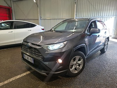 Toyota Rav4 hsd RAV4 Hybride 218ch Dynamic Business 2WD + Stage Hybrid Academy