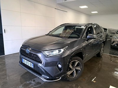 Toyota Rav4 plug IN RAV4 Hybride Rechargeable 306ch Design Business AWD