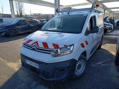 Citroen BERLINGO Berlingo Van M 650kg BlueHDi 100ch S&amp;S