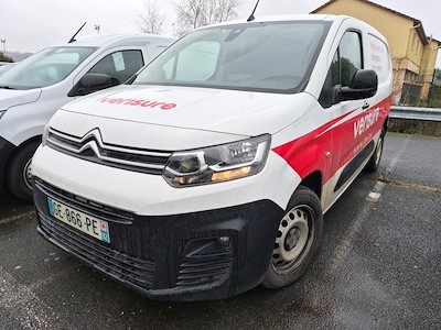 Citroen BERLINGO Berlingo Van XL 950kg BlueHDi 100 S&S Driver
