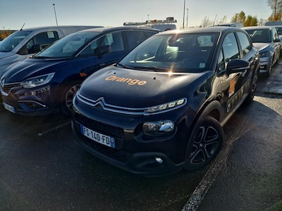 Citroen C3 C3 1.2 PureTech 110ch S&amp;S Shine Business EAT6 // 2 PLACES - 2 SEATS