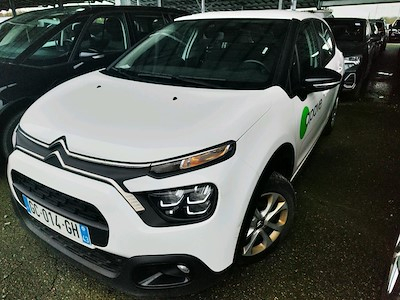 Citroen C3 C3 Ste 1.5 BlueHDi 100ch S&amp;S BVM 6 Feel Nav