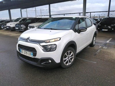 Citroen C3 C3 Ste 1.5 BlueHDi 100ch S&amp;S Feel