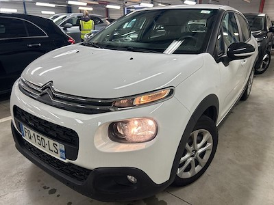 Citroen C3 C3 Ste 1.5 BlueHDi 100ch S&amp;S Feel Nav