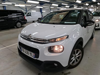 Citroen C3 C3 Ste 1.6 BlueHDi 100ch S&S Feel Nav