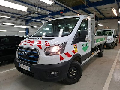 Ford E-transit kil Transit 2T CCb PE 350 L3H1 198 kW Batterie 75/68 kWh Trend Business - 3T9 VITESSE LIMITEE A 90//OK PERMIS B