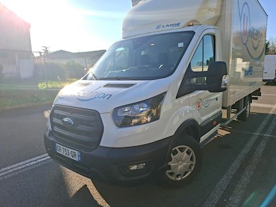 Ford TRANSIT Transit 2T CCb P350 L4 2.0 EcoBlue 130ch HDT S&S Trend Business