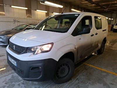 Peugeot PARTNER Partner Long BlueHDi 100ch S&amp;S Cabine Approfondie BVM5 Pro