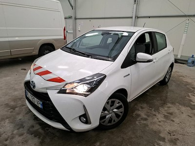 Toyota Yaris hybrid Yaris Affaires 100h France Business Affaires