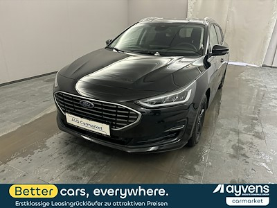 Ford Focus Turnier 1.0 EcoBoost Hybrid Aut. TITANIUM X Kombi, 5-turig, Automatik, 7-Gang