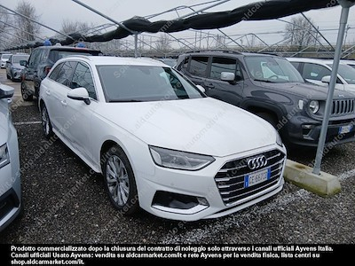 Audi A4 SW PC 2.0 35 -