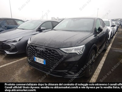 Audi Q3 sportback PC 35 tdi -