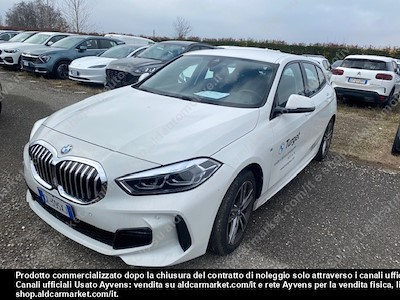 BMW serie 1 116i msport exterior -