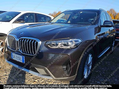 BMW X3 sdrive 18d mh48v auto -