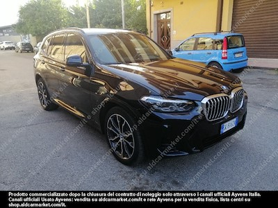BMW X3 xdrive 20d mh48v msport -