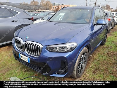 BMW X3 xdrive 30d 249cv mh48v -