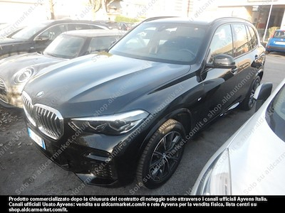 BMW X5 xdrive 30d mh48v msport -