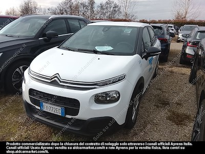 Citroen C3 puretech 82 SS feel -