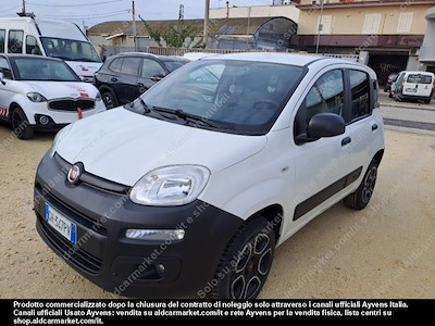 Fiat panda 900cc 85cv van eu6d -