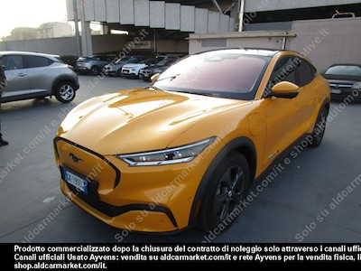 Ford mustang mach-e 294cv extended range -