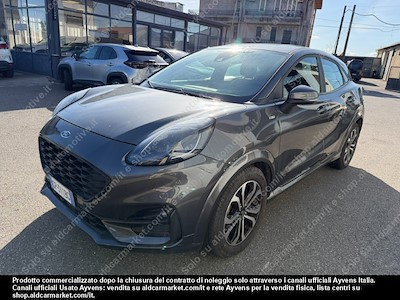 Ford puma 1.0 ecoboost hybrid 125cv -