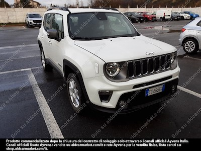 Jeep renegade consip 1.3 T4 phev -