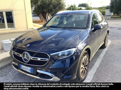Mercedes-Benz Mercedes glc glc 220d 4M mild -
