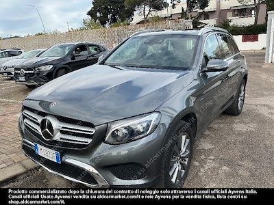 Mercedes-Benz glc glc 350 E 4matic -
