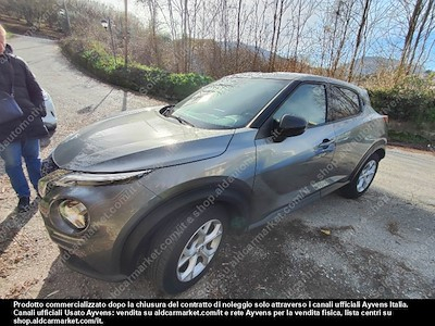 Nissan juke 1.0 dig-t 114 n-connecta -