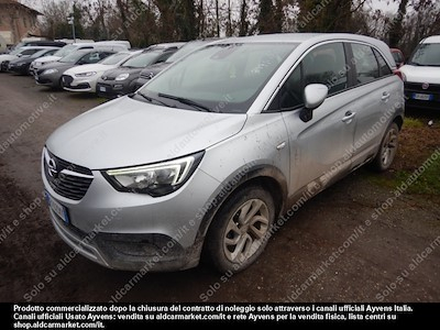 Opel crossland X 1.2 82cv innovation -