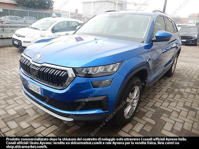 Skoda kodiaq 2.0 tdi evo scr -