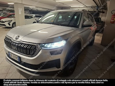 Skoda kodiaq 2.0 tdi evo scr -