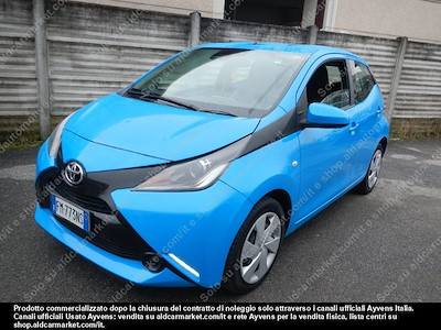 Toyota aygo 1.0 vvt-i x-cool tss -