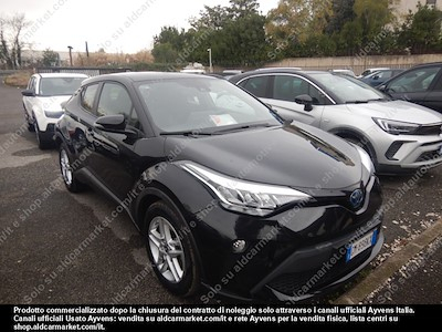 Toyota c-hr 1.8h 122cv e-cvt business -