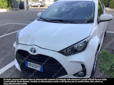 Toyota yaris N1 hybrid business my22 -